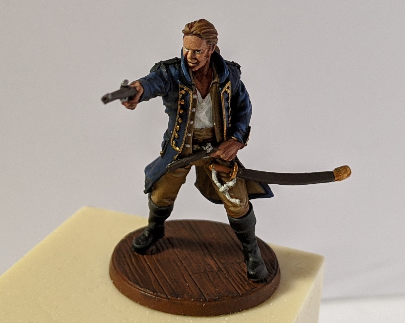 Capt Jack Aubrey